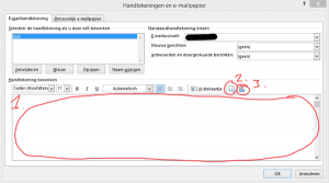 Handtekening Outlook 2016 Instellen - OH, Doe Je Dat ZO!